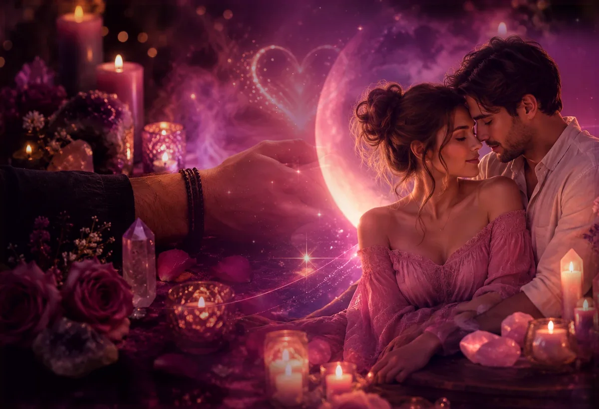 Casamento Espiritual em Itaquera — imagem do atendimento da Taróloga Serena