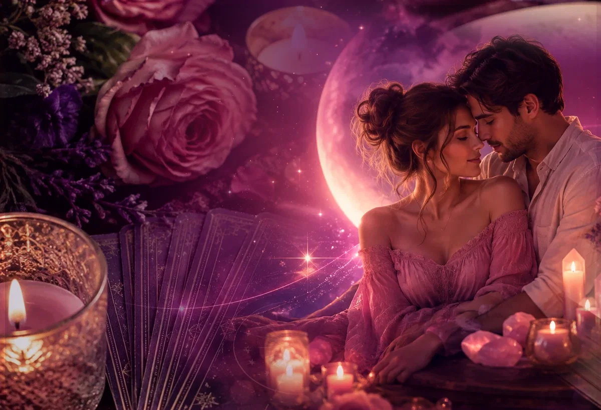 Casamento Espiritual em Joinville — imagem do atendimento da Taróloga Serena