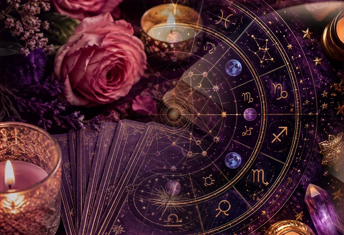 Mapa Astral Completo em Joinville — imagem do atendimento da Taróloga Serena