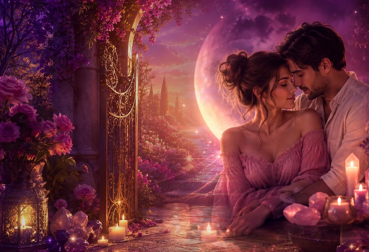 Casamento Espiritual em Londrina — imagem do atendimento da Taróloga Serena