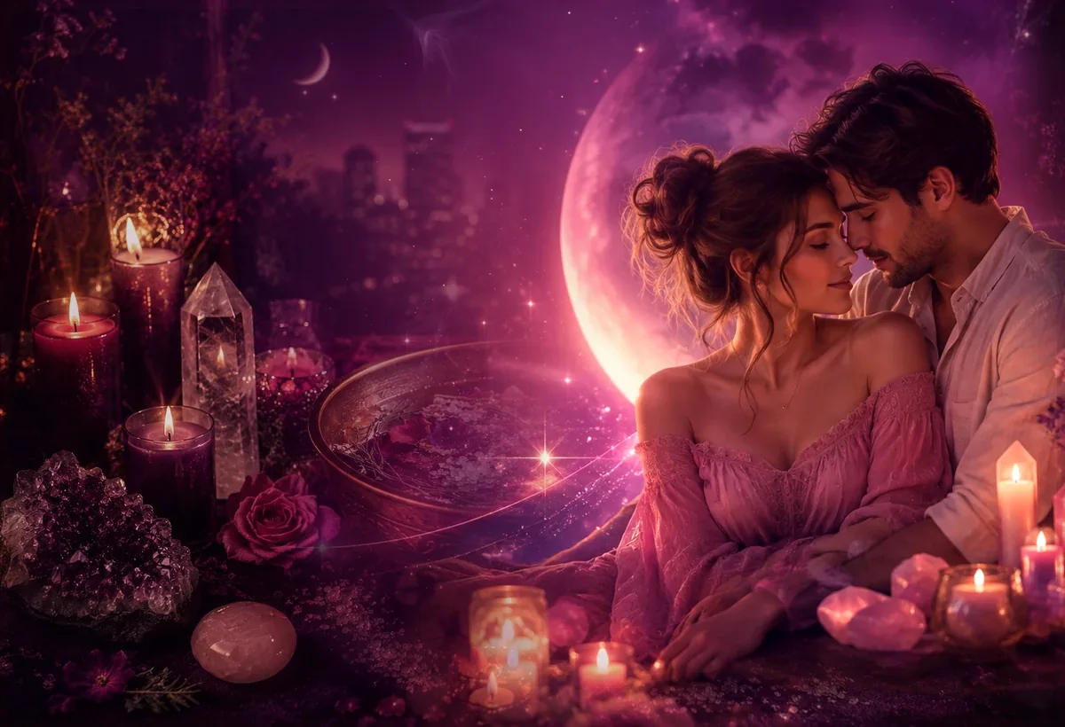 Casamento Espiritual na Mooca — imagem do atendimento da Taróloga Serena