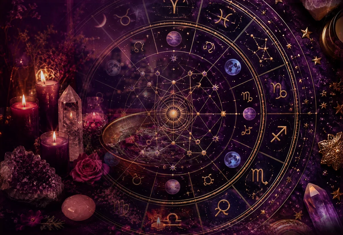 Mapa Astral Completo na Mooca — imagem do atendimento da Taróloga Serena