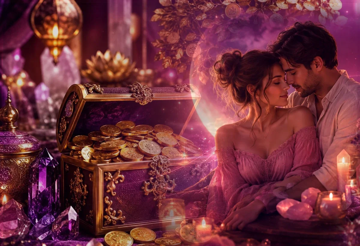 Casamento Espiritual em Osasco — imagem do atendimento da Taróloga Serena