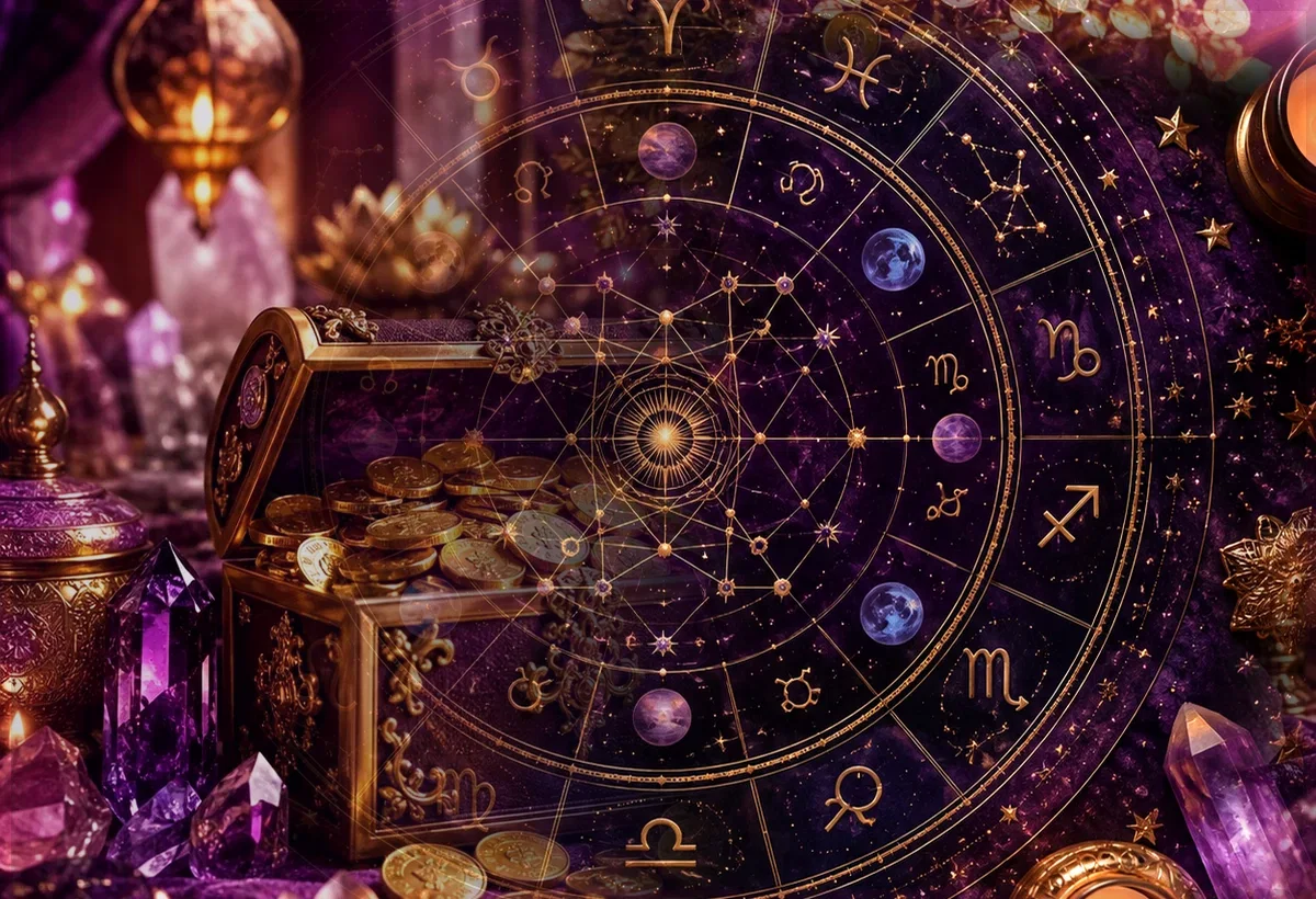 Mapa Astral Completo em Osasco — imagem do atendimento da Taróloga Serena