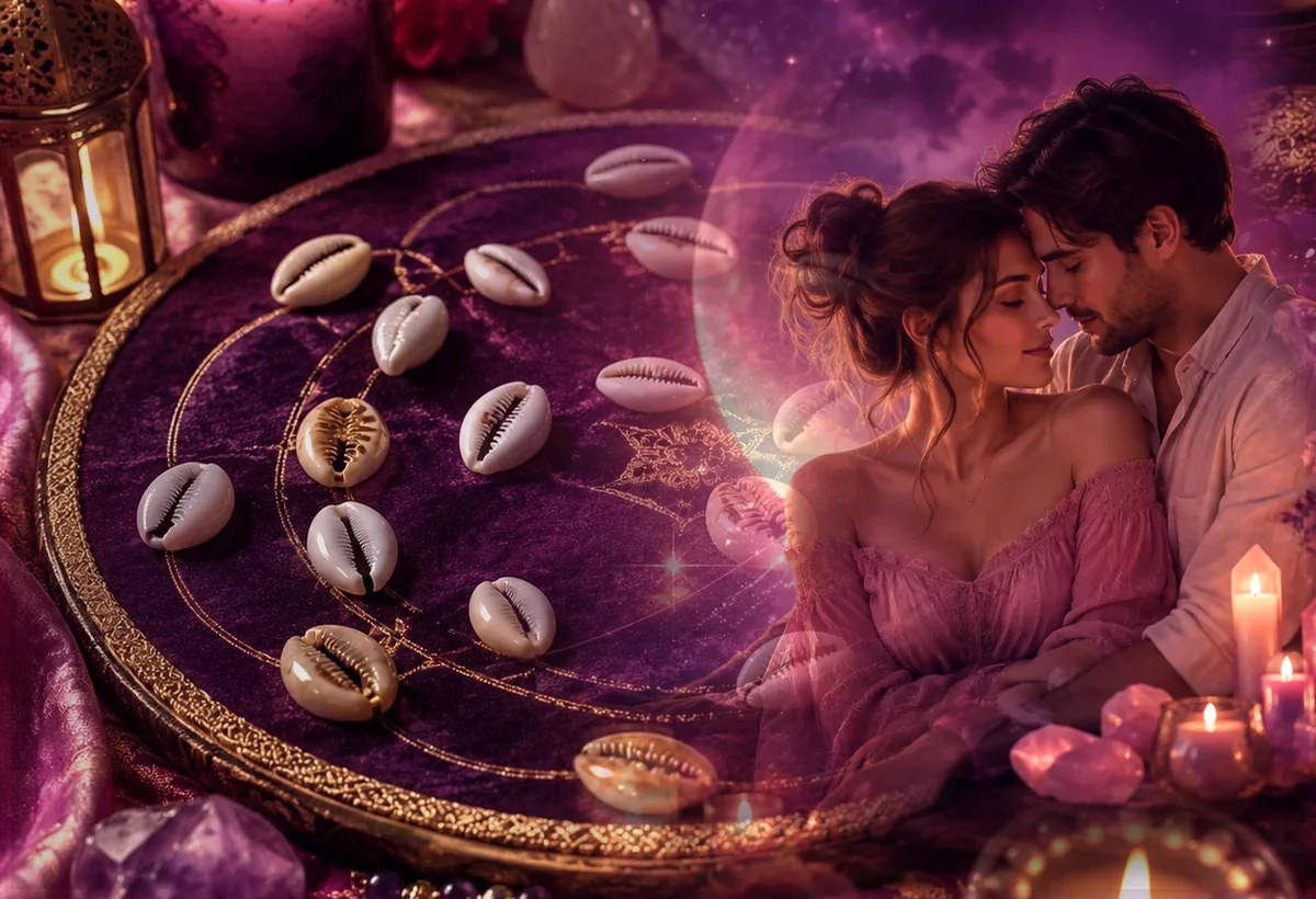 Casamento Espiritual na Penha — imagem do atendimento da Taróloga Serena