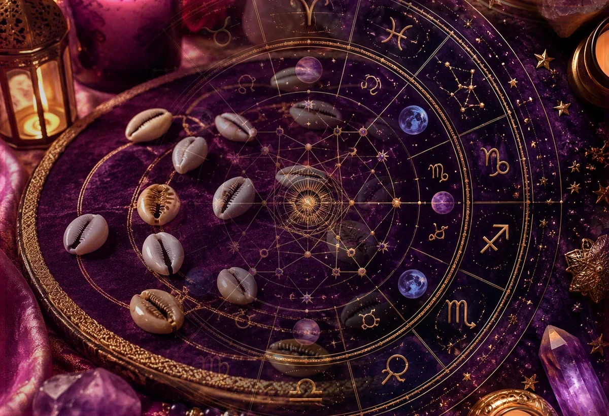 Mapa Astral Completo na Penha — imagem do atendimento da Taróloga Serena