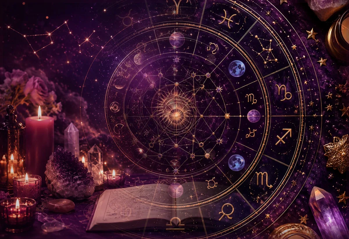 Mapa Astral Completo em Pinheiros — imagem do atendimento da Taróloga Serena