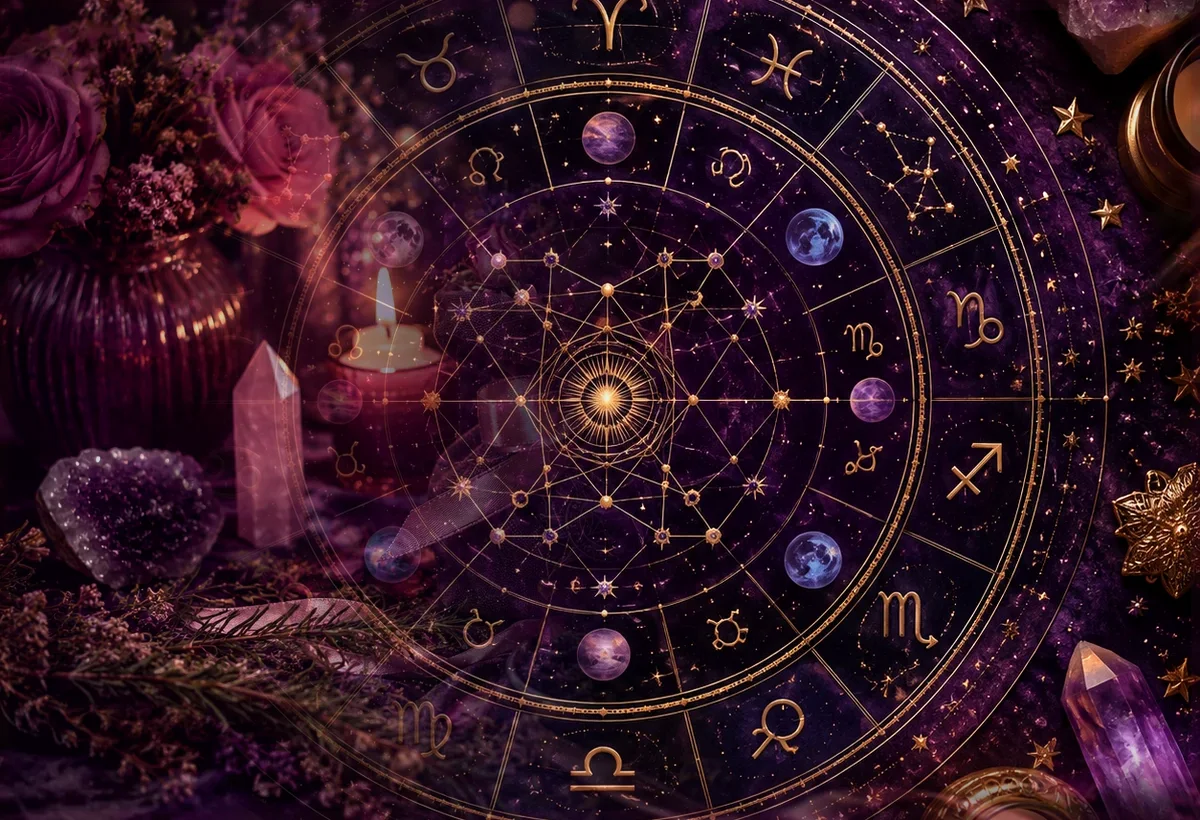 Mapa Astral Completo em São Miguel Paulista — imagem do atendimento da Taróloga Serena
