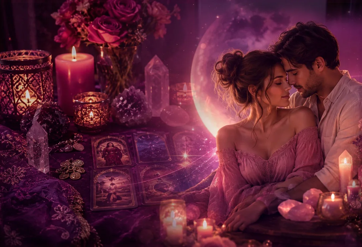 Casamento Espiritual em São Paulo — imagem do atendimento da Taróloga Serena