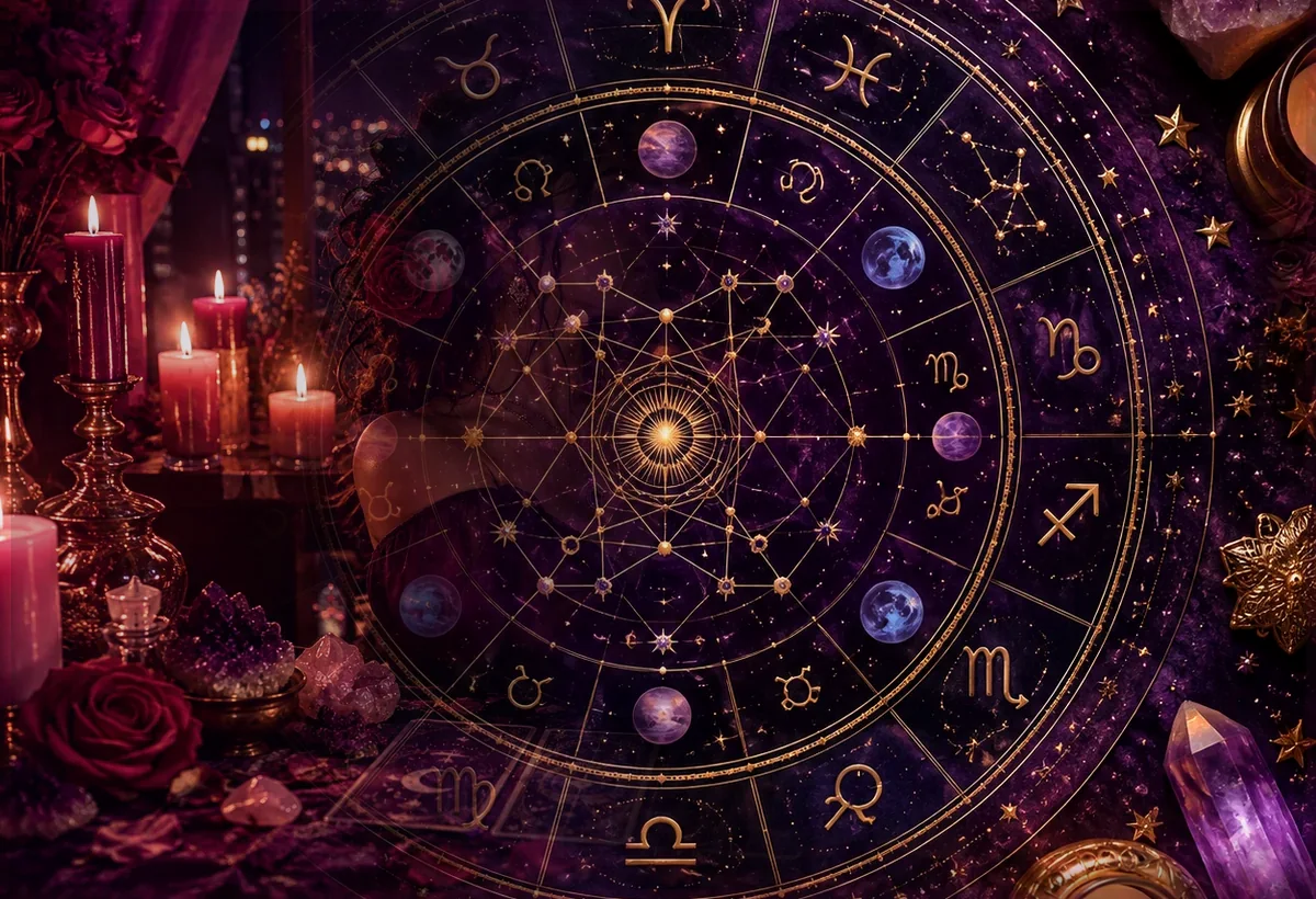 Mapa Astral Completo no Tatuapé — imagem do atendimento da Taróloga Serena